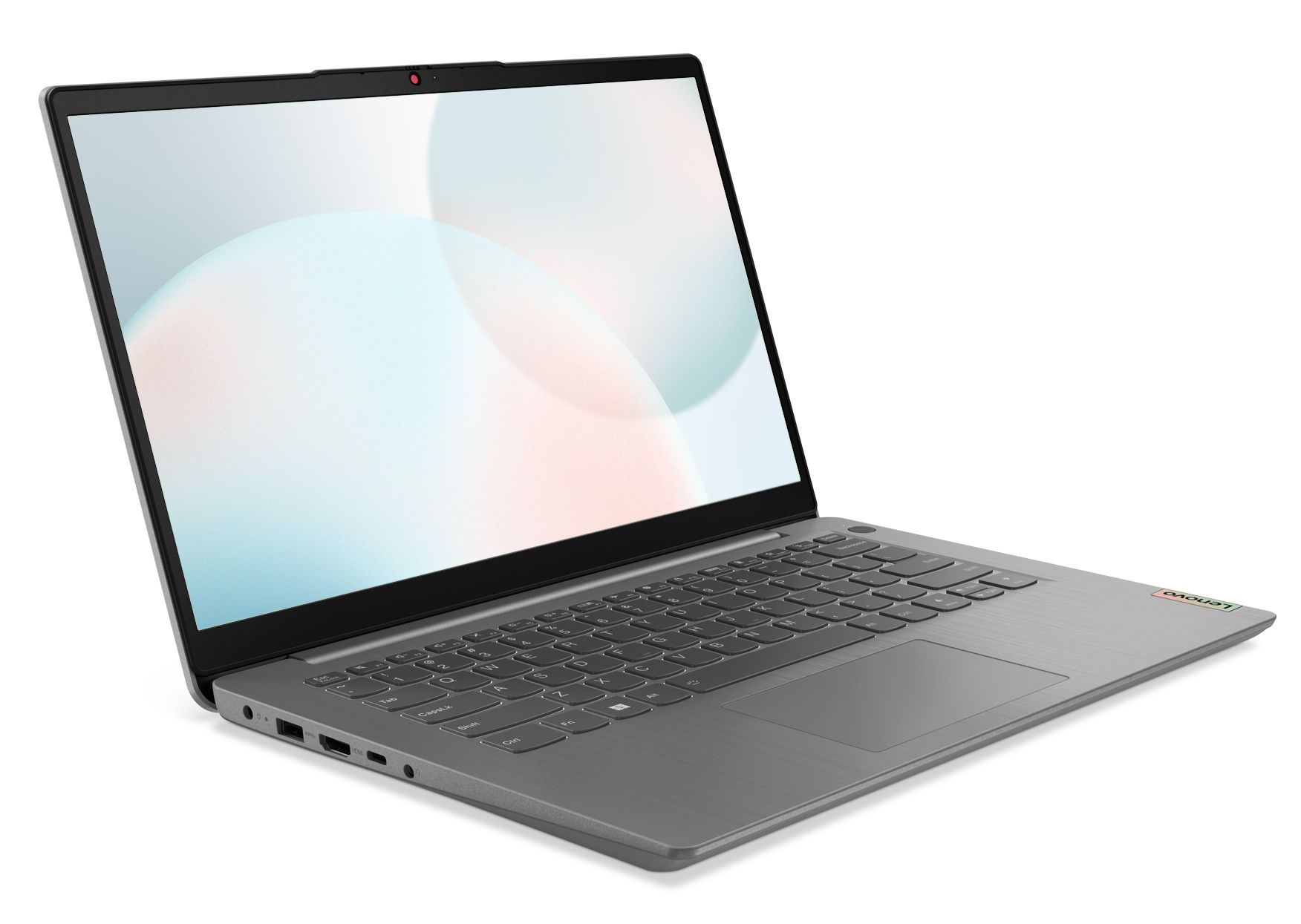 LENOVO IP3 14IAU7 PC portable Ecran 14 FHD Intel Core i7-1255U, (10 coeurs jusqu'à 4.7 GHz) - Puce Intel Iris® Xe Graphics Mémoire vive 16GB DDR4-3200 - Stockage 512GB