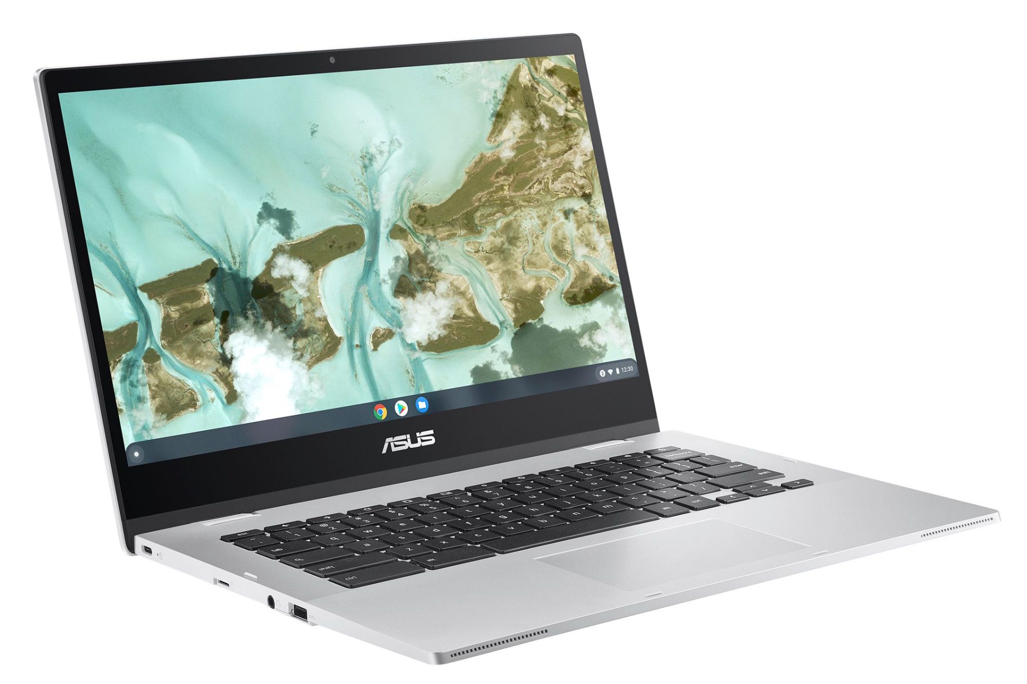 ChromeBook Asus CX1400FKA-EC0161 14' Ecran tactile Intel Celeron 8 Go RAM 128 Go eMMC Gris