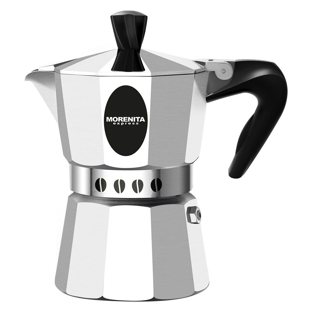 1 X CAFETIERE MORENITA NEW 1 tasse