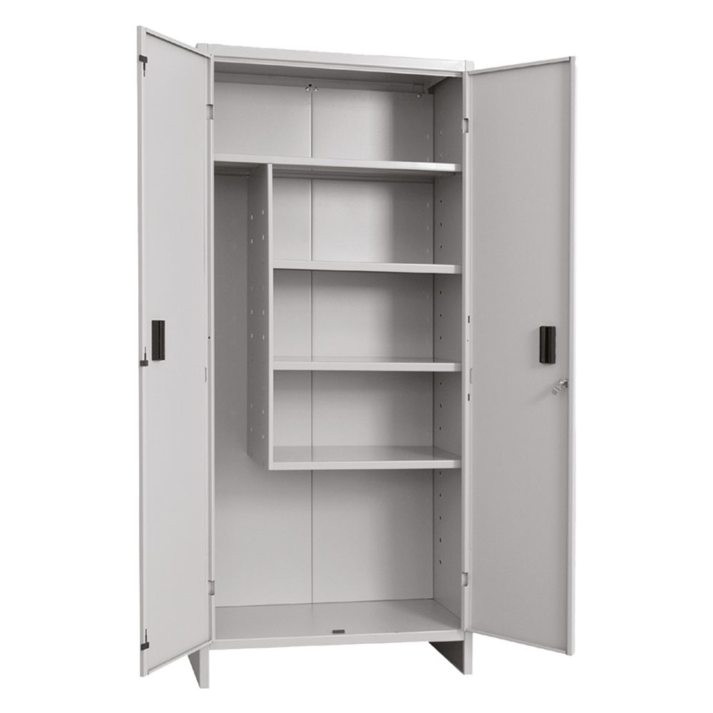 1 X ARMOIRE A BALAIS PRATIKO cm L.80 x P.40 x H.180