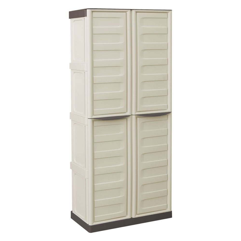 1 X ARMOIRE HAUTE SPAZIO 70 x 39 x H 165 cm