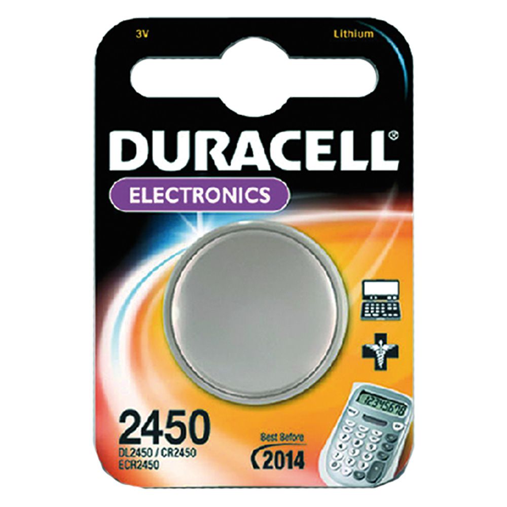DURACELL DU CR2450 10 - vue 2