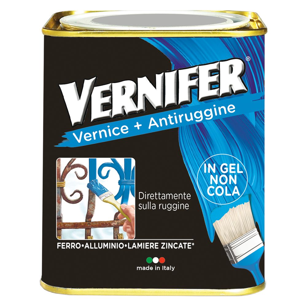 1 X PEINTURE ANTIROUILLE VERNIFER Ml. 750 - blanc (4881)