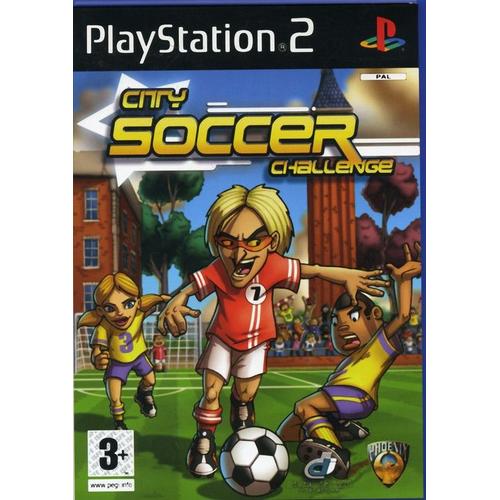 City Soccer Challenge - Jeu Playstation 2 - Jeu Playstation 2