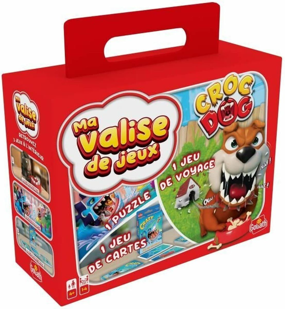 Valisette Jeux Croc Dog