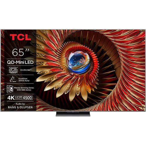 Smart TV TCL 65C8K QLED Mini LED 65" UHD 4K Google TV 165cm