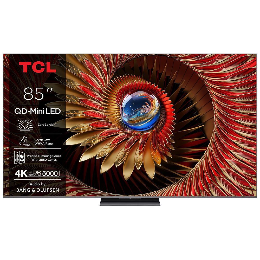 Smart TV TCL 85C8K QLED Mini LED 85" UHD 4K Google TV 216cm