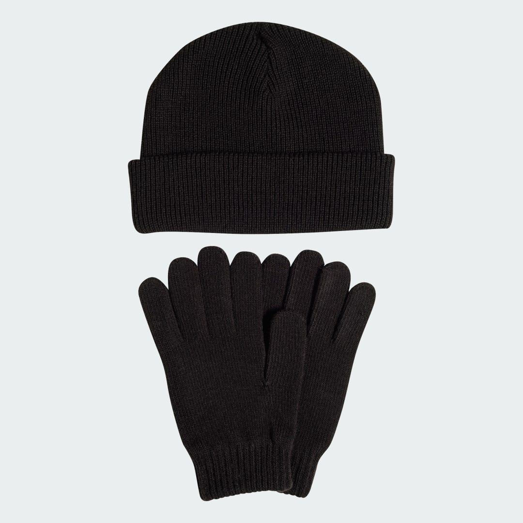 Bonnet et gants adidas - vue 8