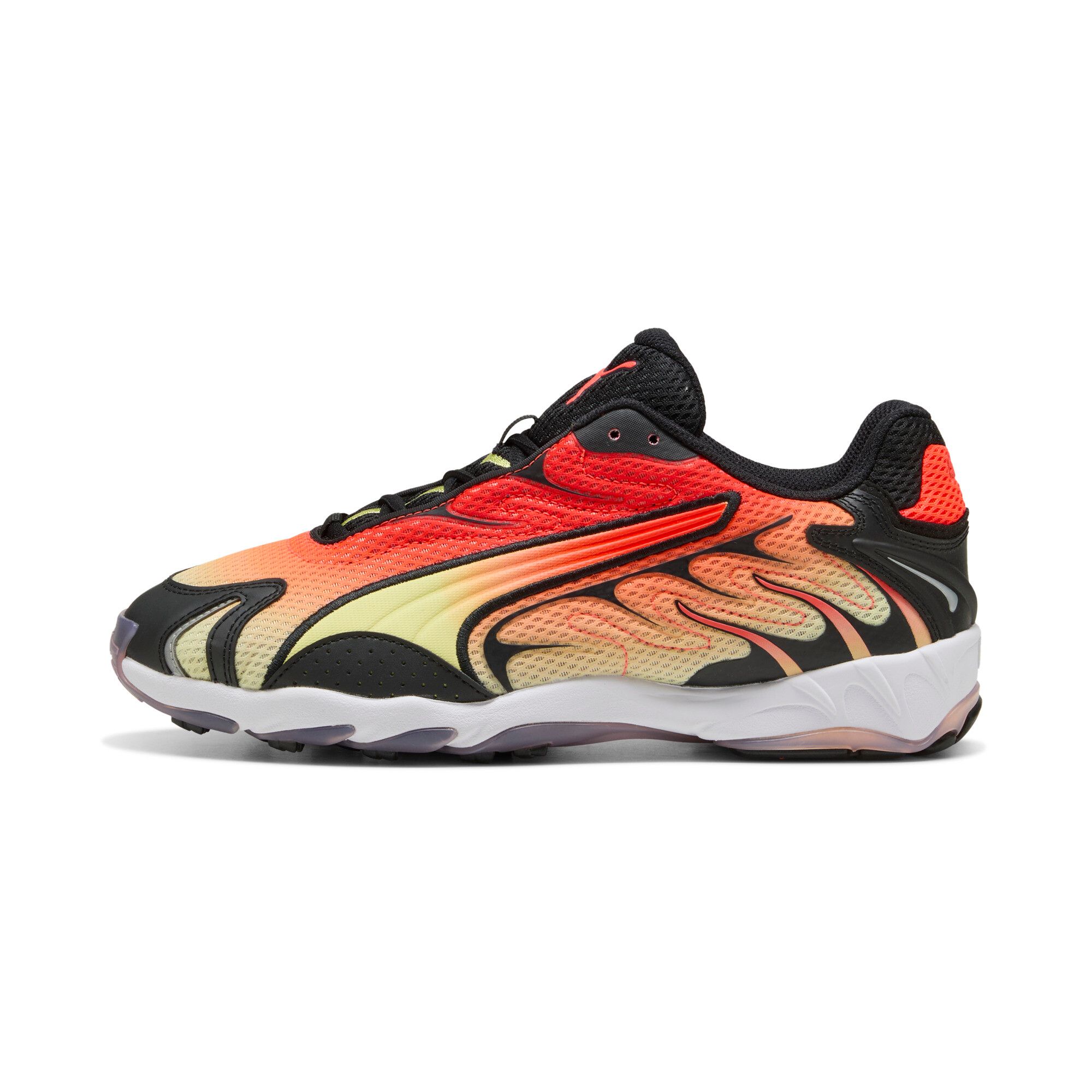 Puma Sneakers Inhale Unisexe, Chaussures, Glowing Rouge/Noir, 43