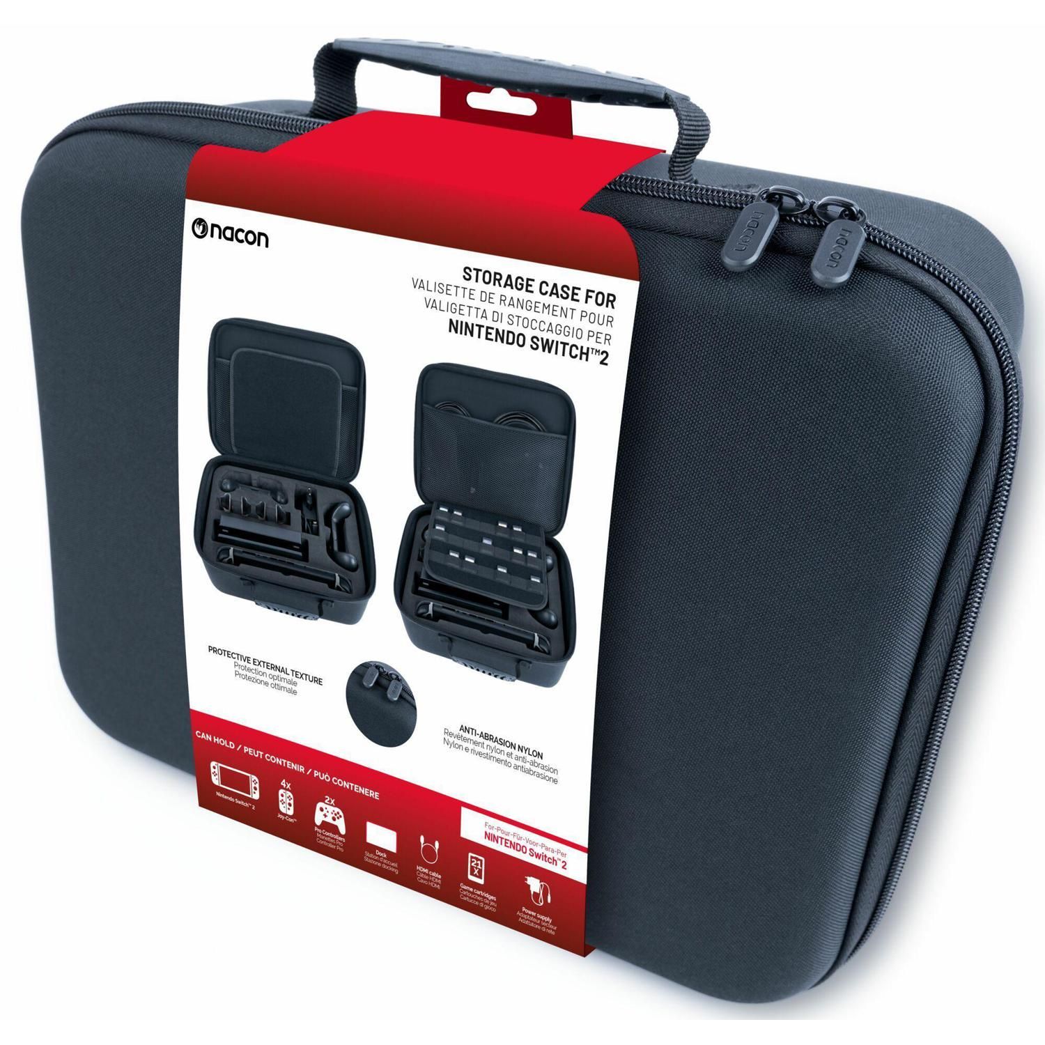Valisette De Rangement Pour Nintendo Switch 2 Nacon