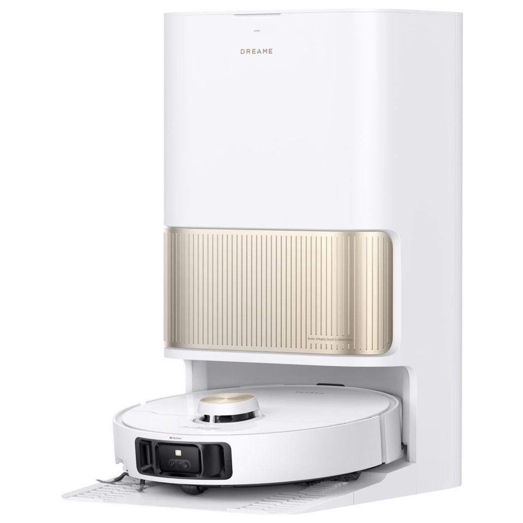 DREAME L40s Pro Ultra Robot Aspirateur Laveur avec Station 19 000 Pa Brosse Double HyperStream - vue 3