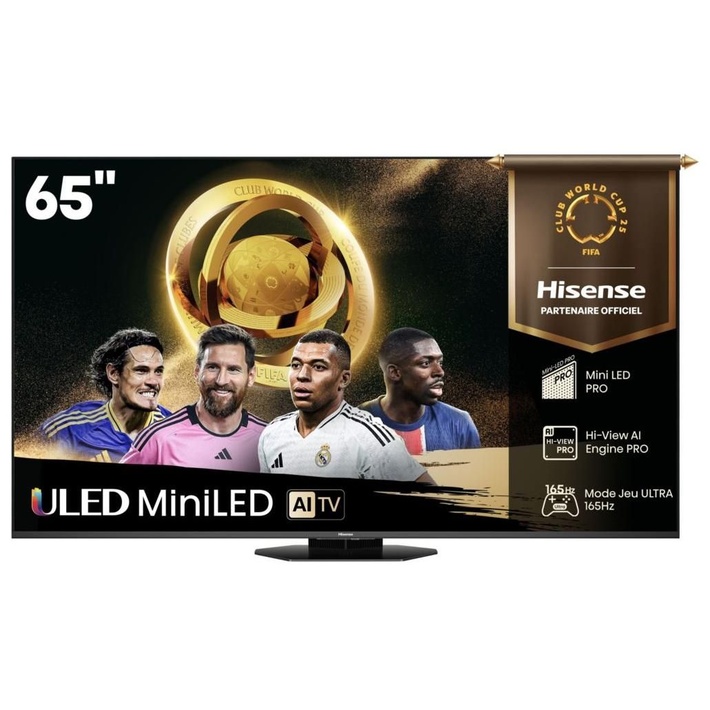 Hisense 65U8Q sw LED TV Mini LED ULED UHD Multituner BT Smart Dolby Vision HDR