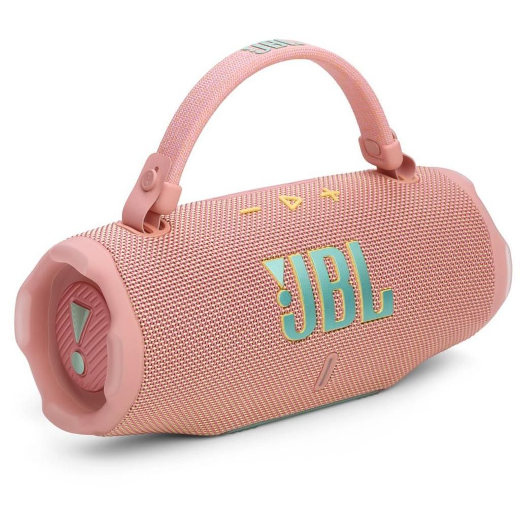 Enceinte portable Bluetooth JBL - Charge 6 - Rose Enceinte portable Bluetooth JBL - Charge 6 - Rose