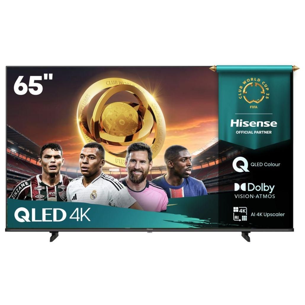 TV QLED Hisense 4K UHD 65E7Q 165 cm 2025