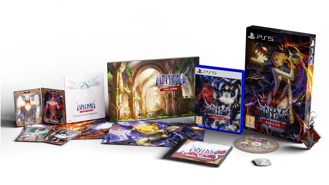 Anima Gate of Memories I&II : Remaster Collector's Edition PS5