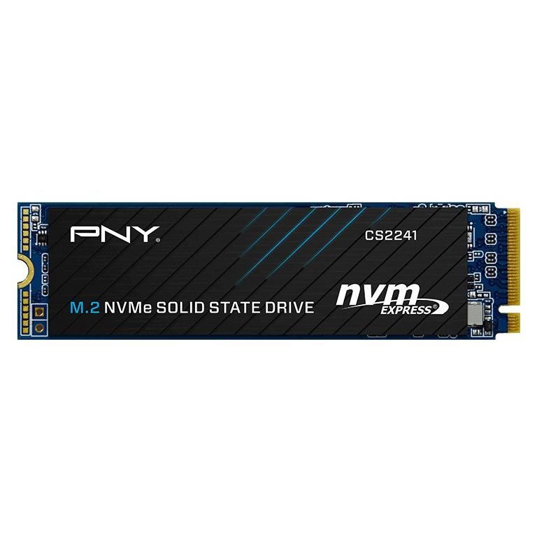 PNY M280CS2241 2TB RB disque SSD .2 PCI Express 4.0 NVMe 3D NAND Neuf - vue 4