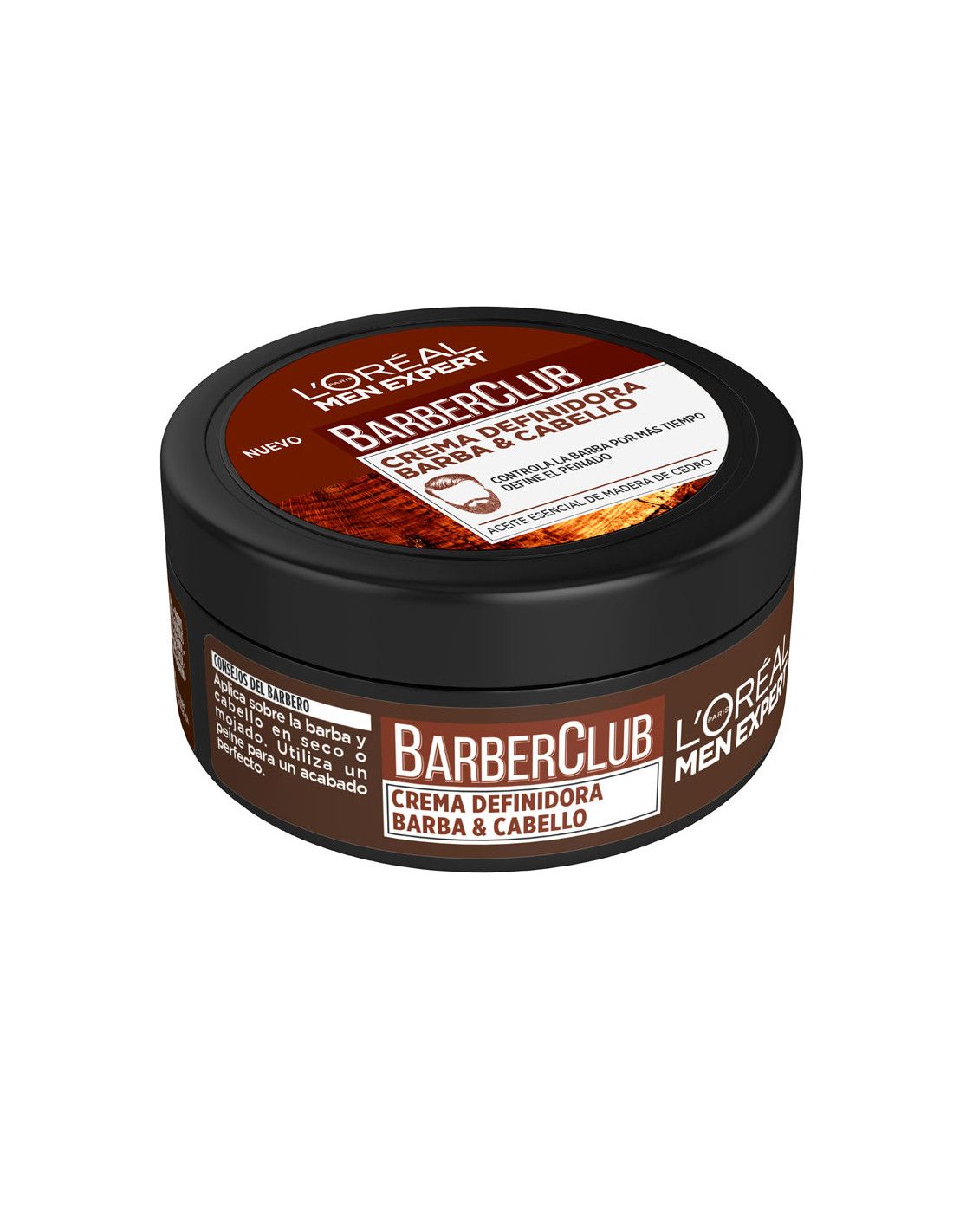 Men Expert Barber Club crème définissant 75 ml - vue 3