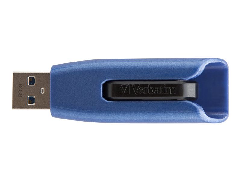 Verbatim Store 'n' Go V3 MAX - Clé USB - 64 Go - USB 3.0