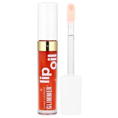 Gloss À Lèvres Teinte Miss 002 Super Lustrous Glimmer Lip Oil Revlon Le Gloss - vue 2