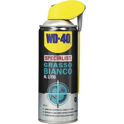 2 X SPRAY DE GRAISSE AU LITHIUM 400 ML WD-40 SPÉCIALISTE