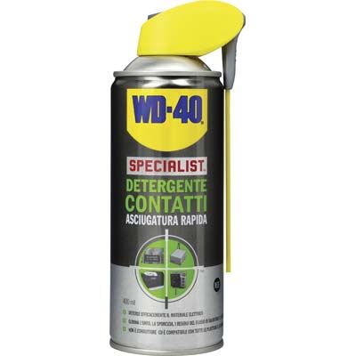 2 X ML 400 DÉTERGENT CONTACTS SPRAY WD-40 SPÉCIALISTE