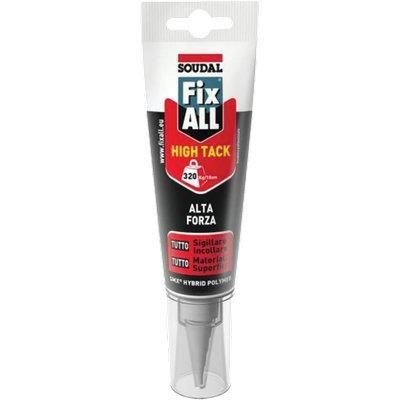 2 X TUBE SOUDAL BLANC ML 125 FIX ALL HIGH TACK