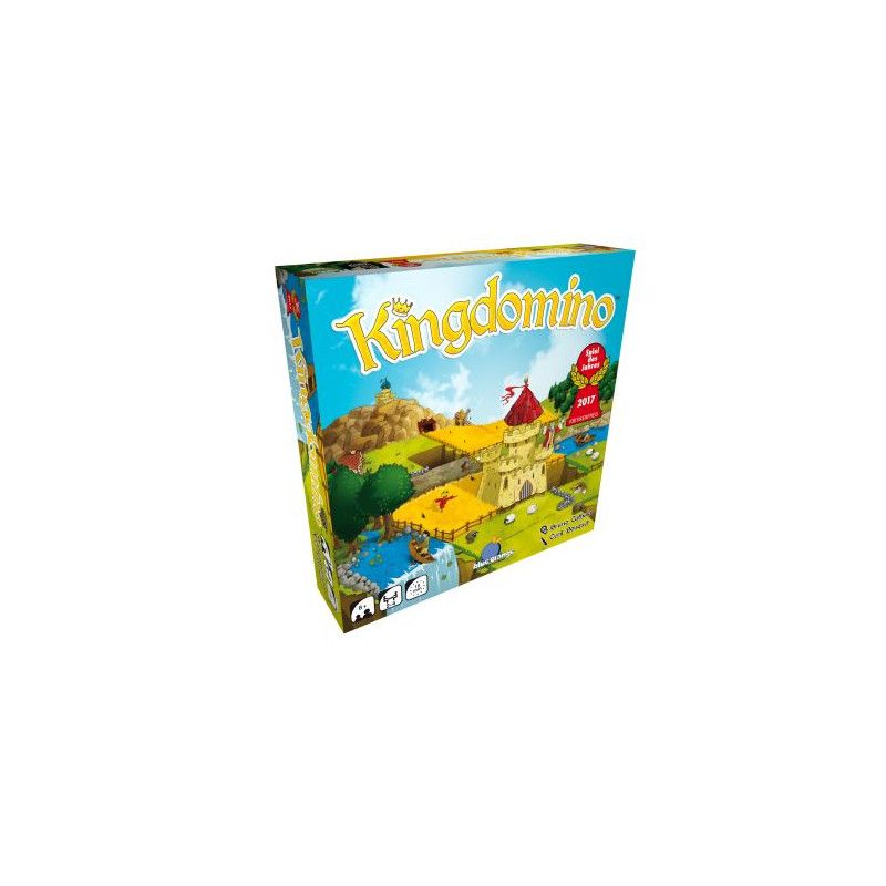 Domino Blue Orange Kingdomino