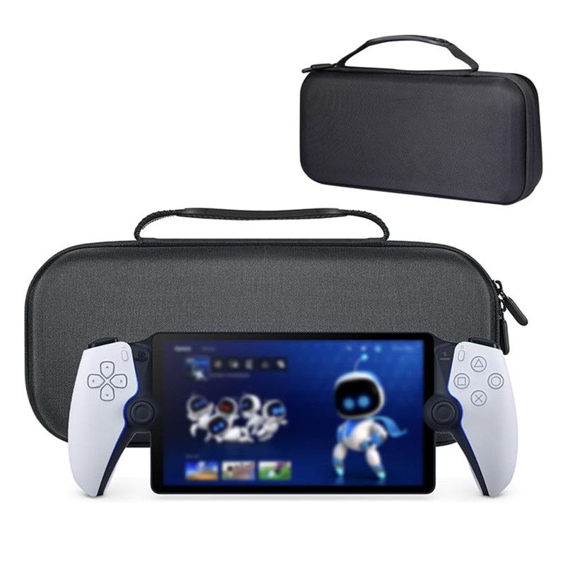 Coque En Tpu Avec Support Pour Sony Playstation Portal / Ps Portal / Ps5 Coque Protection Absorbant Les Chocs Et Anti Rayures - vue 4