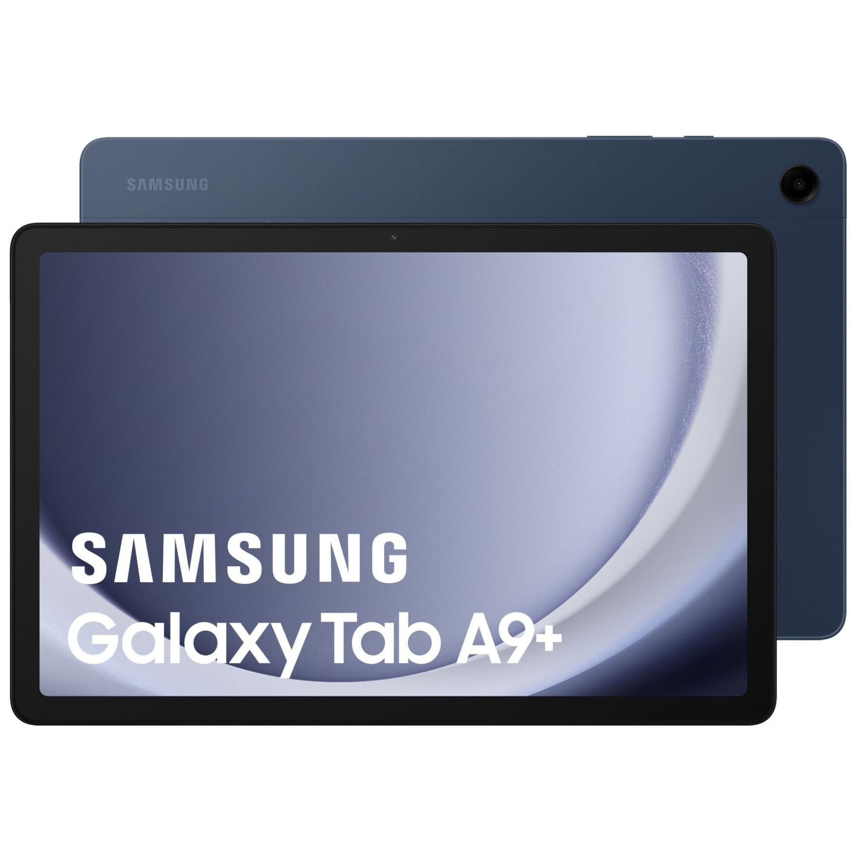 TABLETTE TACTILE SAMSUNG GALAXY TAB A9+ 11 WIFI 256 GO BLEU MARINE