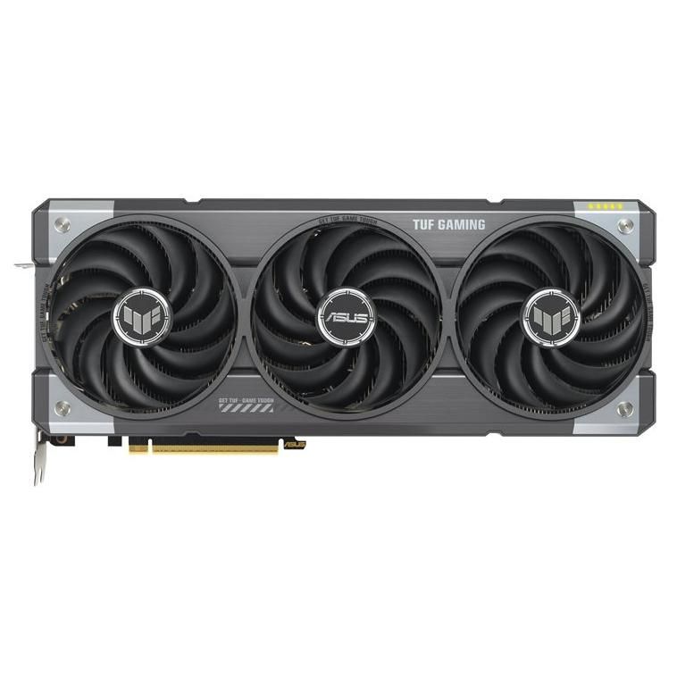ASUS TUF Gaming GeForce RTX 5070 Ti 16GB - OC Edition - carte graphique - GeForce RTX 5070 Ti - 16 Go GDDR7 - PCI Express 5.0 - 3 x DisplayPort, HDMI - gris