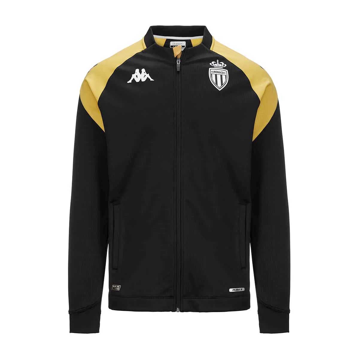 sweatshirt aldren pro 7 as monaco officiel asm football - XXXL