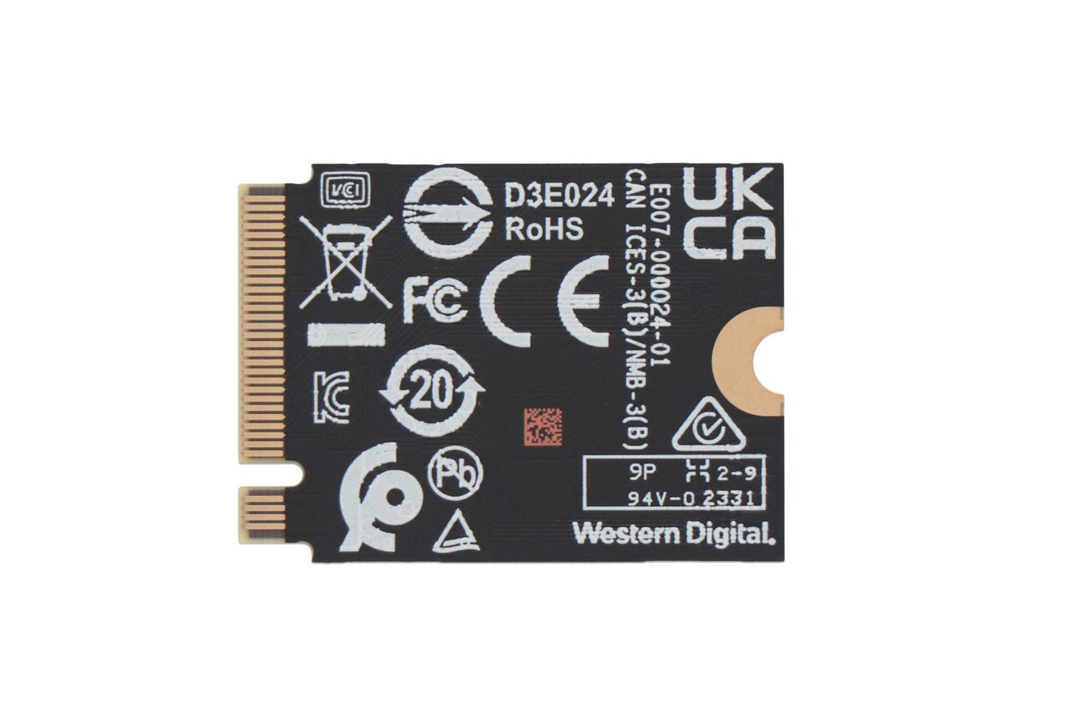 Asus ROG ALLY SSD NVMe .2 2230 SN770M WD