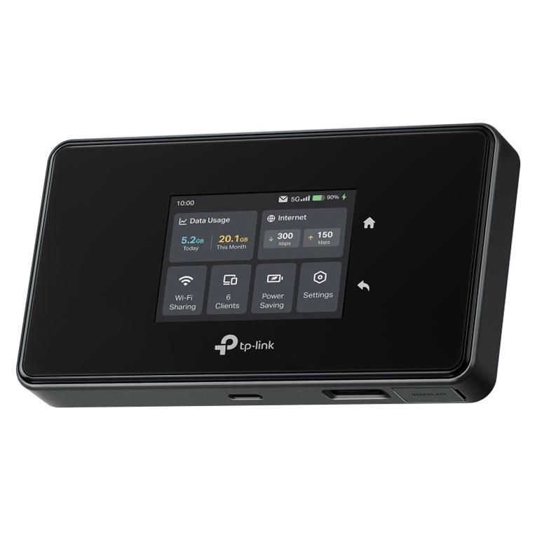 TP Link M8550 V1 Point d'accès mobile 5G LTE Advanced 3.4 Gbits/ Wi Fi 5 Wi Fi 6E