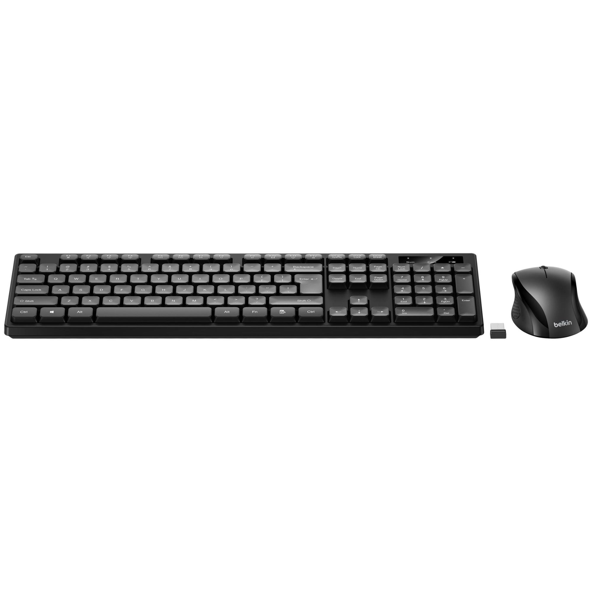 Belkin Wireless Kbd and Mouse FR - vue 2