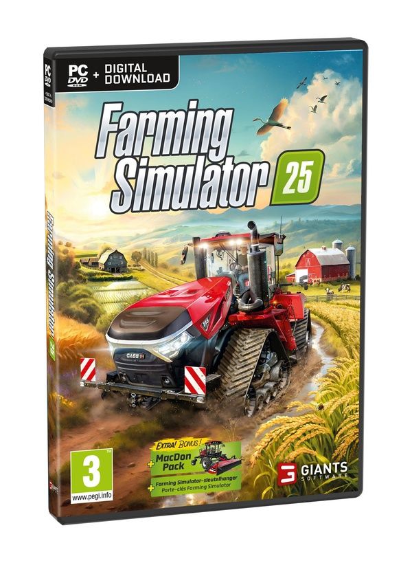 Farming Simulator 25 Jeu PC - vue 4