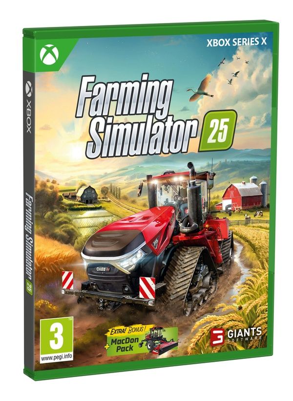 Farming Simulator 25 Jeu Xbox Series X Avec porte clés en bonus de précommande - vue 5