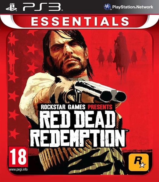 Dead Redemption Goty Essentials Jeu PS3 - vue 3
