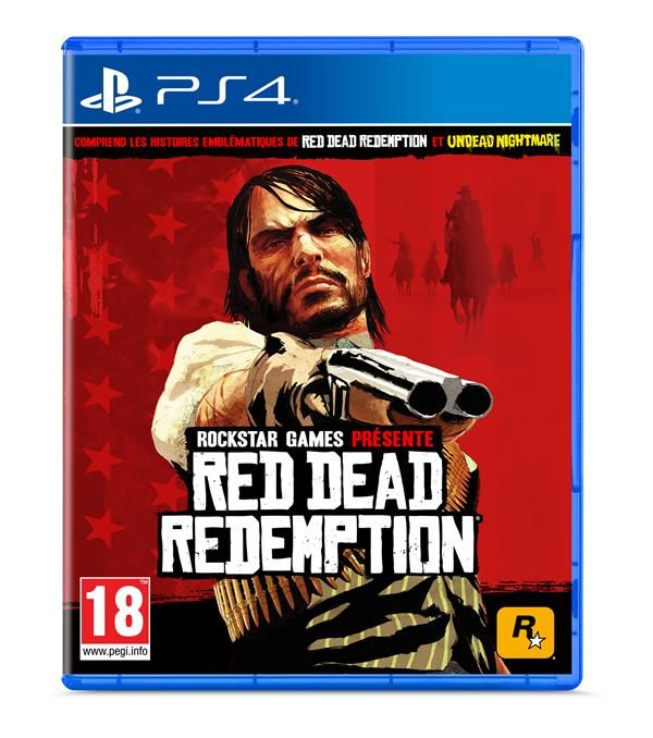Dead Redemption Ps4 - vue 3