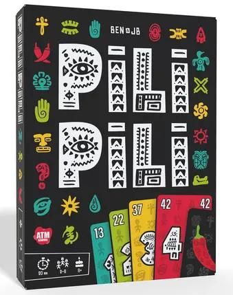 Jeu de stratégie ATM Gaming Pili Pili - vue 2