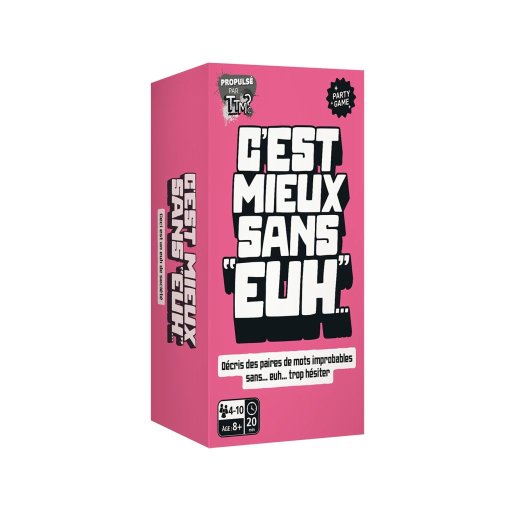 Jeu d’ambiance Pixie Games C'est mieux sans Euh… - vue 2