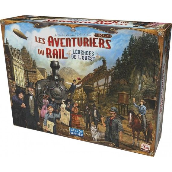 Les Aventuriers du Rail Legacy - vue 3