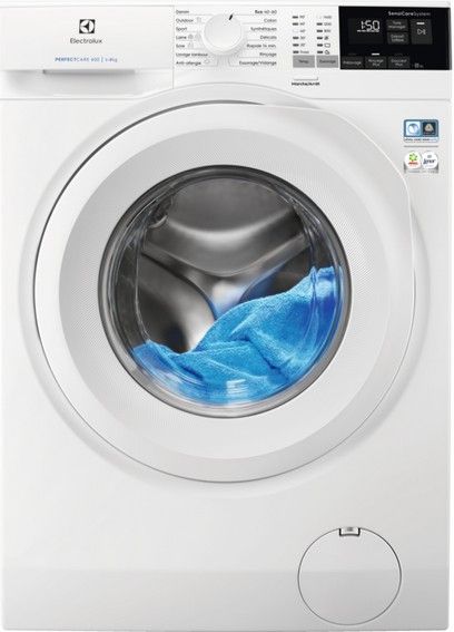 ELECTROLUX Lave linge frontal 60 cm 9 kg essorage 1400 trmn EW6F4109RA - vue 2