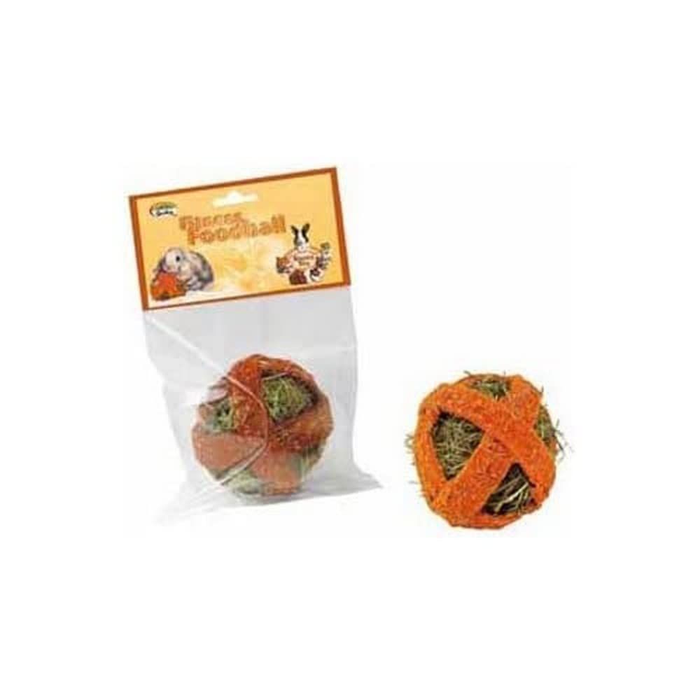 Quiko Fitness Foodball Carotte 100g - Snack Et Jeu Pour Oiseaux