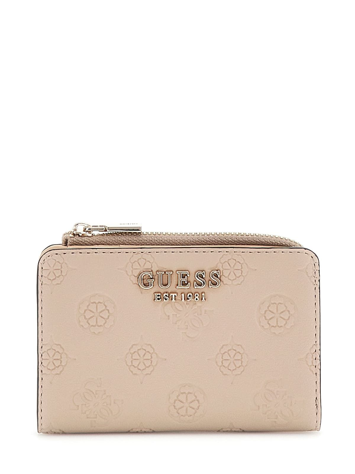Guess Compagnon / Portefeuille Zarela Slg Large Zip Simply Logo PD9665156