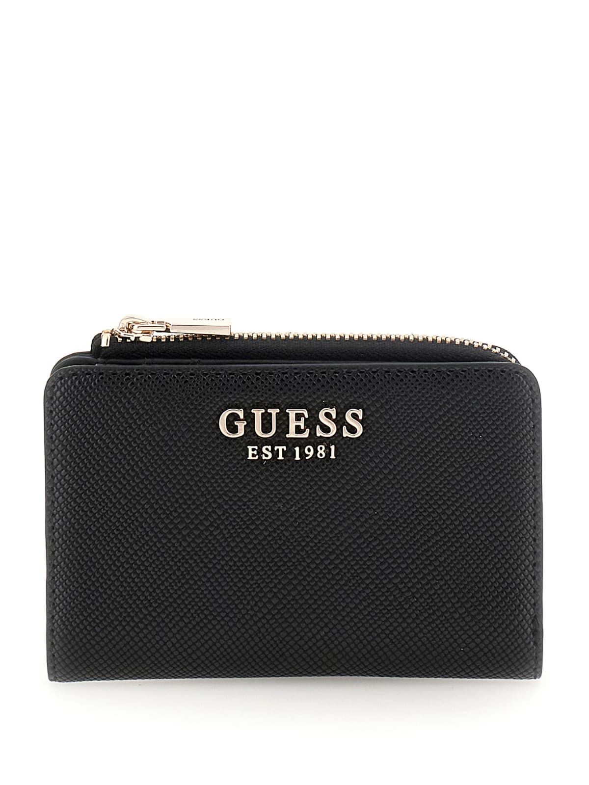 Guess Compagnon / Portefeuille Zarela Slg Large Zip Logo PD9665156