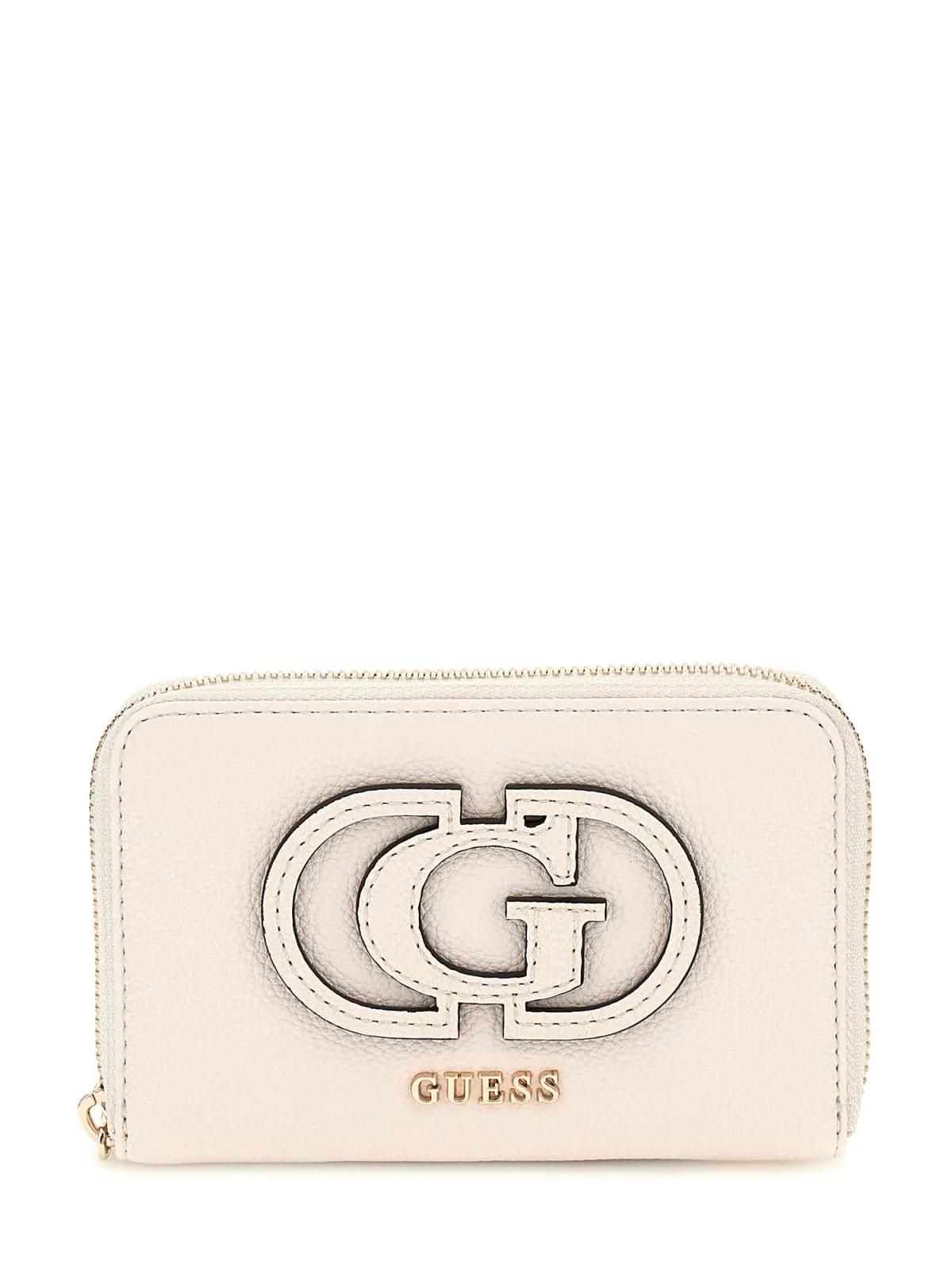 Guess Compagnon / Portefeuille Eco Ali Slg Small Zi Off BG953614