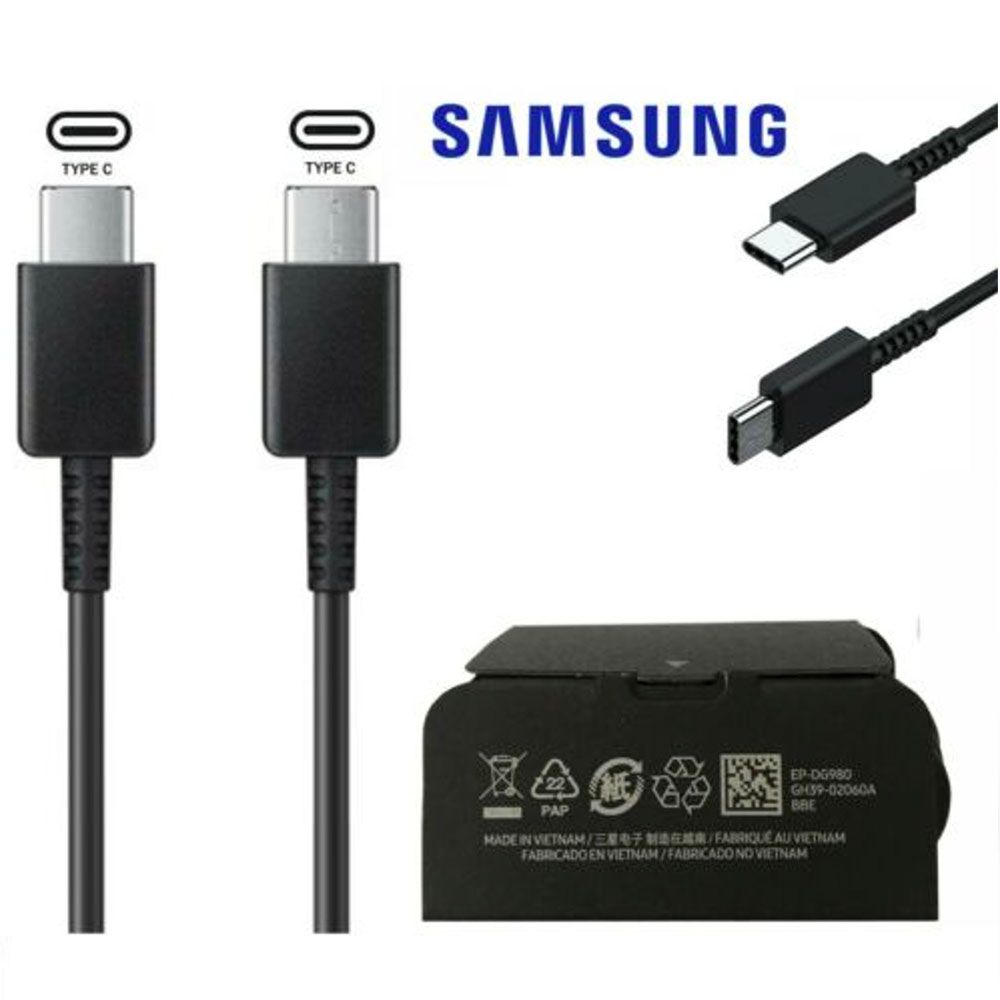 EP-DG980 Samsung Câble USB-C vers type USB-C coloris noir