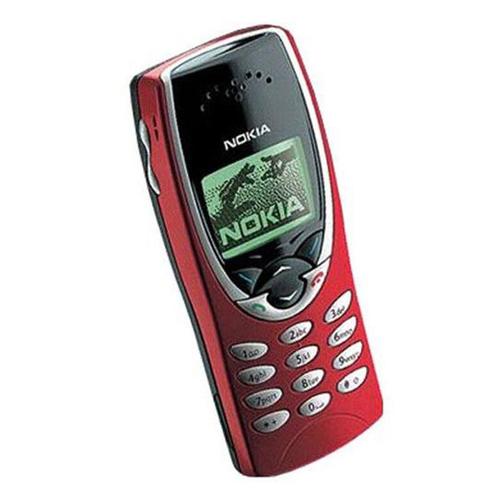 Nokia 8210 2G Telephone Rouge