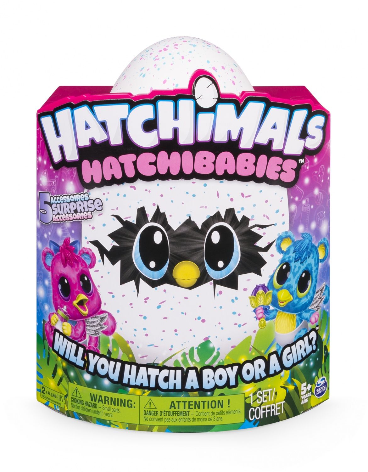 Spin Master Hatchimals Hatchibabies Cheetree