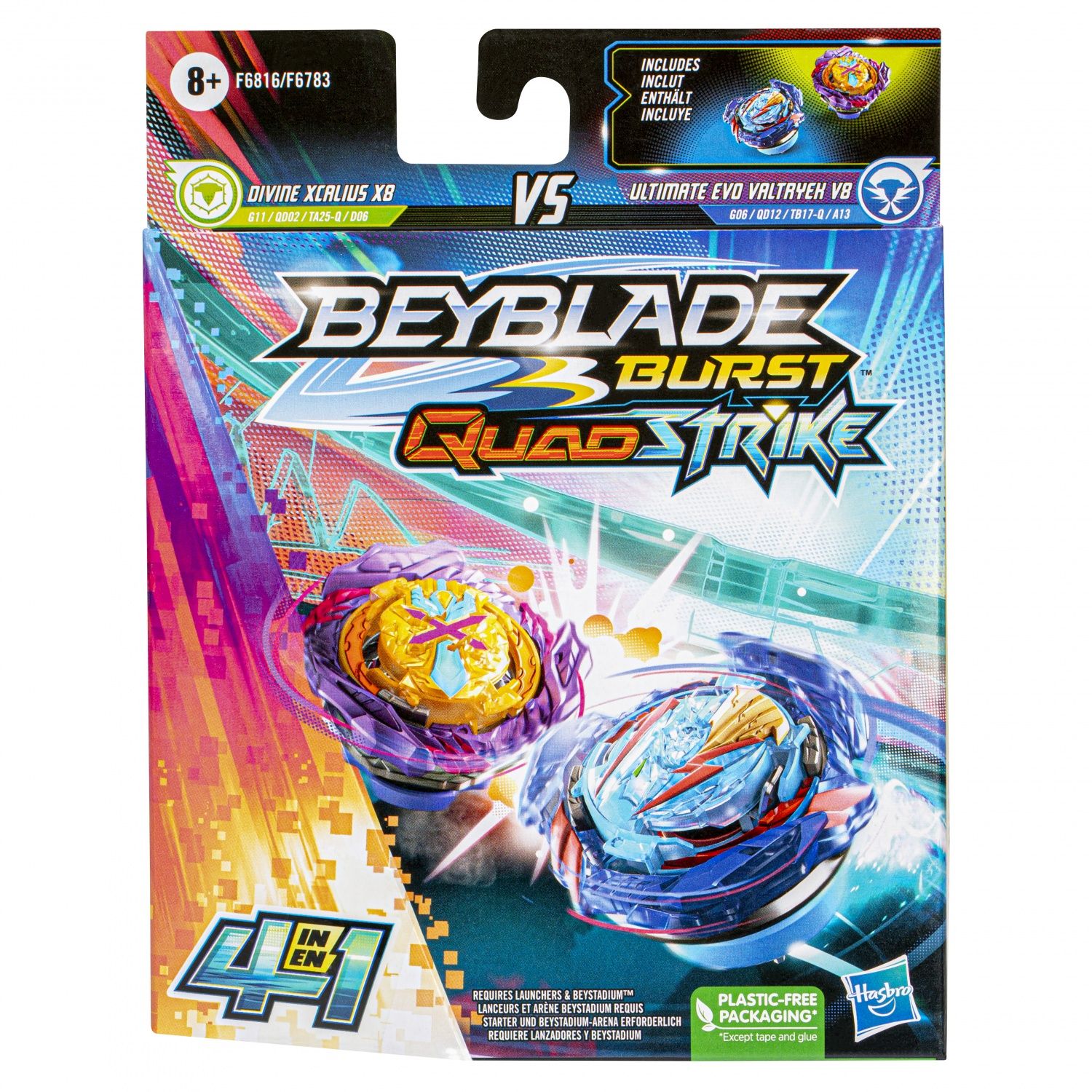 Bey Qs Ultimate Evo Valtryek And Divine